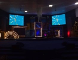 CHURCH led screen case-