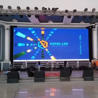 church LED screen case-excel