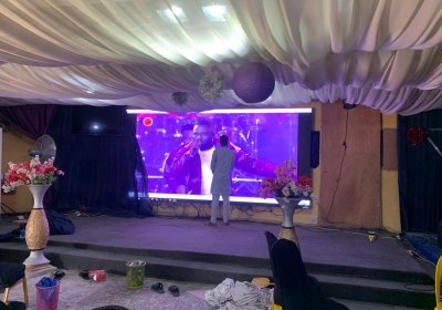 Church LED screen panels-