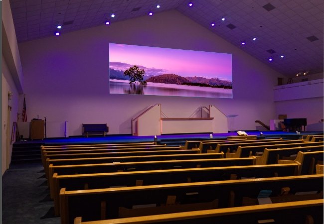 ehonor church led screen-3