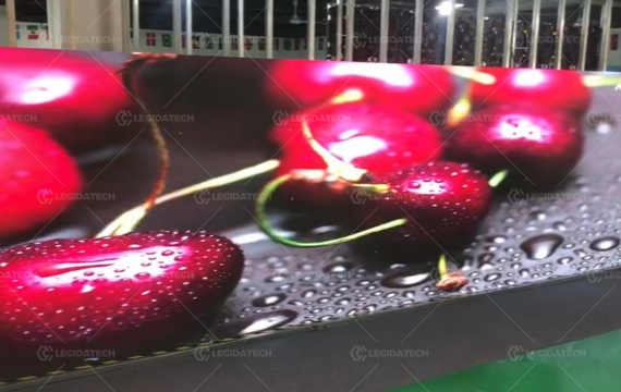 LED Stage Backdrop Screen-aging test-