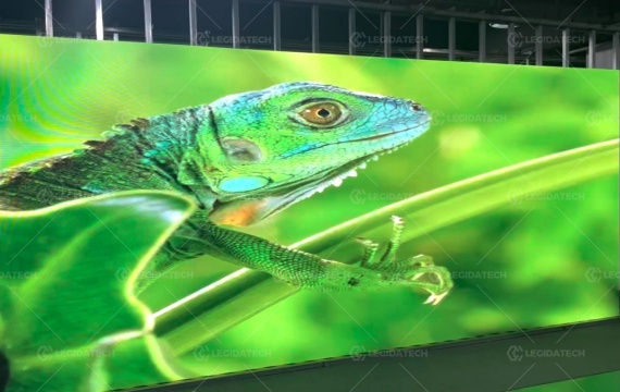 LED Stage Backdrop Screen-aging test