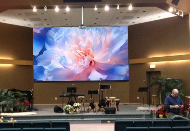 LED screen for church 2.88 2.4