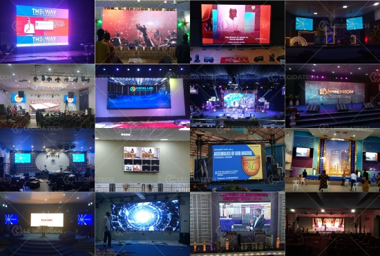 church led display panels