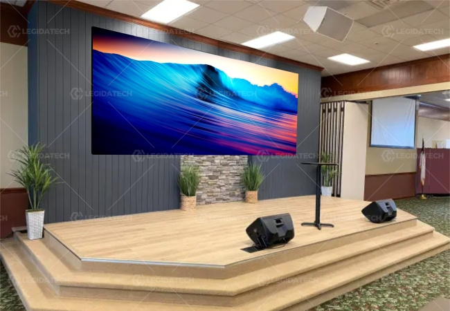 LED Wall for Church-3.842.4m-