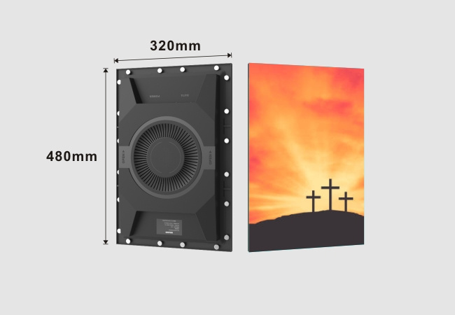 church stage screen-1.92m-