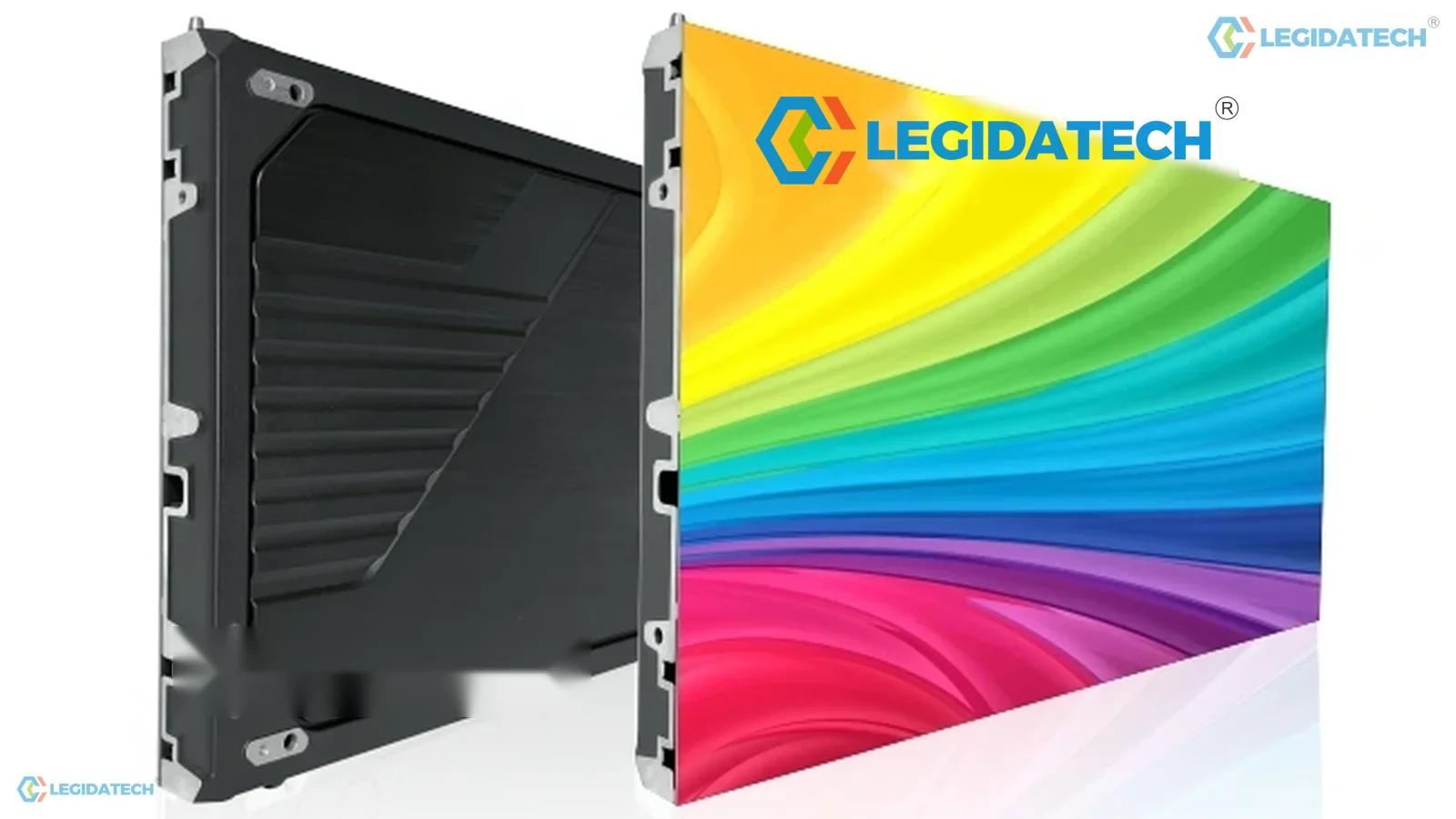 Fine pitch COB display for church - sub-millimetre panels for close camera framing